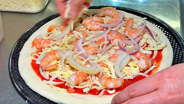披薩四大關鍵:餅皮、醬料、配料與起司!【新北市永和區】Farina Pizza法里娜披薩-永和仁愛店 - 第23張圖 LINE_ALBUM_法里娜_230816_73