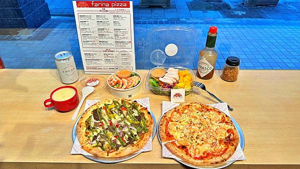 披薩四大關鍵:餅皮、醬料、配料與起司!【新北市永和區】Farina Pizza法里娜披薩-永和仁愛店 - 第33張圖 LINE_ALBUM_法里娜_230816_55