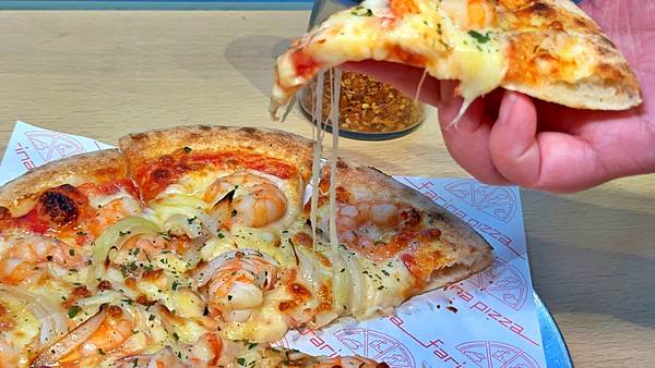 披薩四大關鍵:餅皮、醬料、配料與起司!【新北市永和區】Farina Pizza法里娜披薩-永和仁愛店 - 第21張圖 LINE_ALBUM_法里娜_230816_47