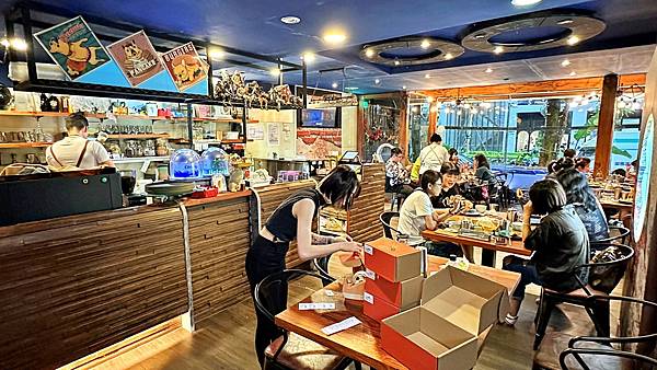 外帶美食|外送美食|新店美食|千層蛋糕|美式餐廳|寵物友善【新北市新店區】Eat enjoy意享美式廚房-新店店 - 第4張圖 LINE_ALBUM_意享_230824_85