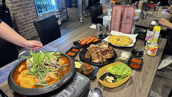 台北師大韓式料理｜道地韓式料理｜食尚玩家報導名店【台北市大安