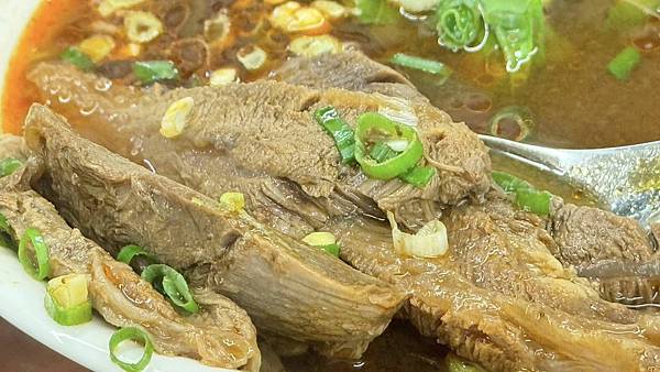 得獎的牛肉麵⎜台北國際牛肉麵節清燉組、紅燒組亞軍【新北市五股