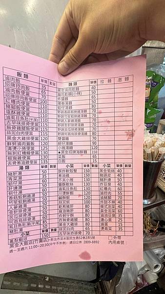 淡水美食⎜竹圍美食⎜CP值超高的美味便當【新北市淡水區】黑金