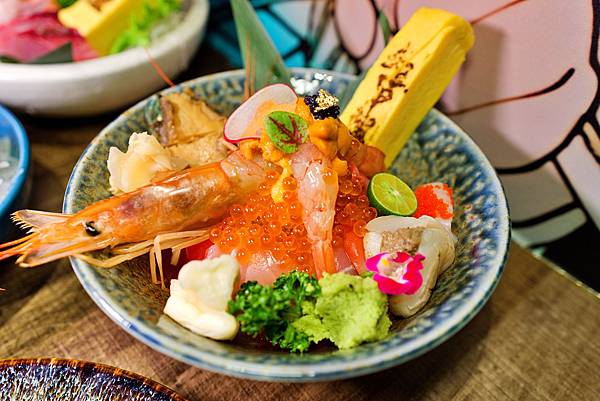 大安區丼飯⎜每日現採漁港魚貨⎜費時費工熟成魚生魚片【台北市大