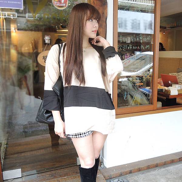 師大夜市優雅簡單穿搭Alice