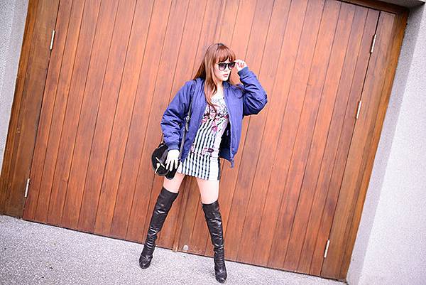 黑色時尚兩件洋裝chicwishzara