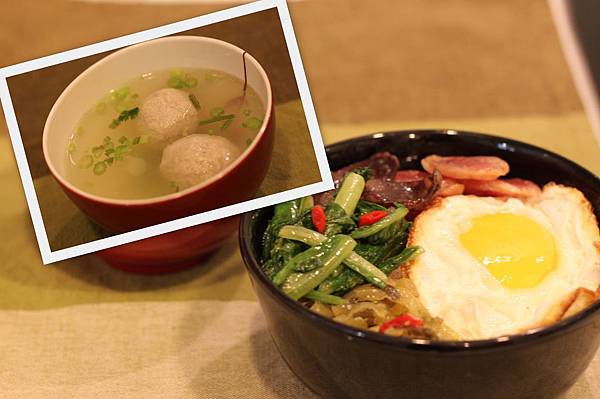 黯然銷魂飯&貢丸湯