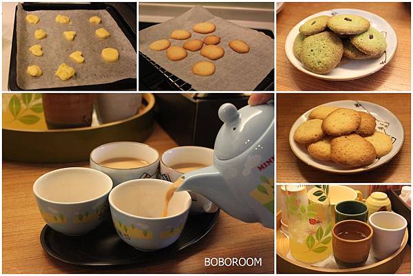 小餅乾+金桔檸檬汁+英式鮮奶茶