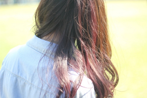 Image hair 概念美髮沙龍(勤美店):【台中勤美】Image hair 概念美髮沙龍-陽光下超美的紫色+咖啡色 Image hair 概念美髮沙龍(勤美店):【台中勤美】Image hair 概念美髮沙龍-陽光下超美的紫色+咖啡色