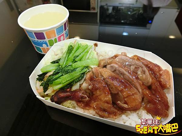 【台中西區超人氣燒臘推薦】廣味燒臘快餐店(二訪)菜單價位大公開!邊排隊邊流口水的蜜汁燒臘~台中中美街向上市場美食小吃旅遊景點推薦!