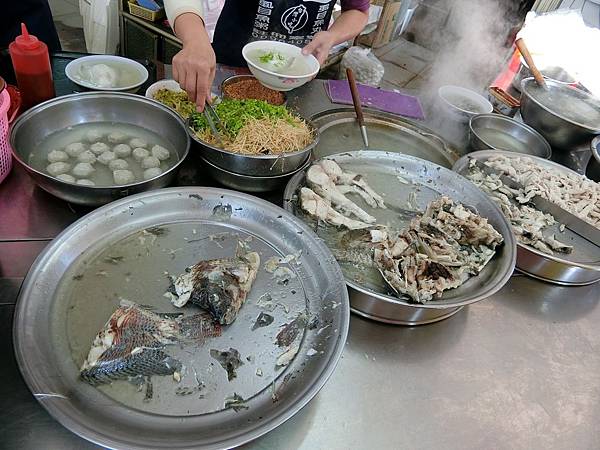 食記永通虱目魚粥6