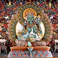 不丹帕羅度母寺-綠度母像