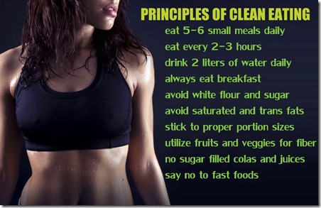 clean eating principles