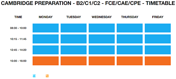 SCE-CAMBRIDGE-SCHEDULE