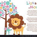 lion & the mouse