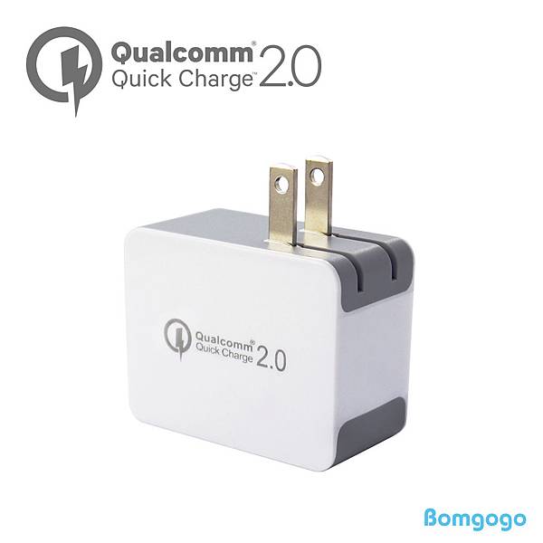 【CA003】QC2.0認證 USB智能快速電源供應器