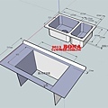 流理台水槽改造01