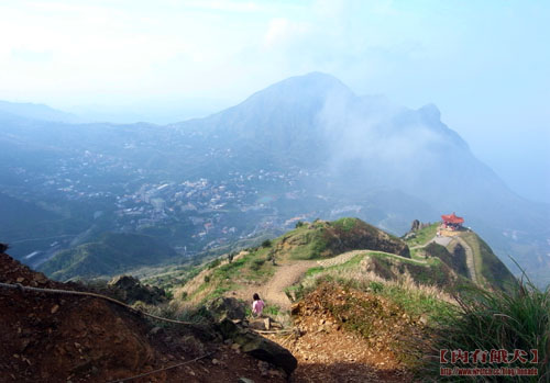 金瓜石茶壺山