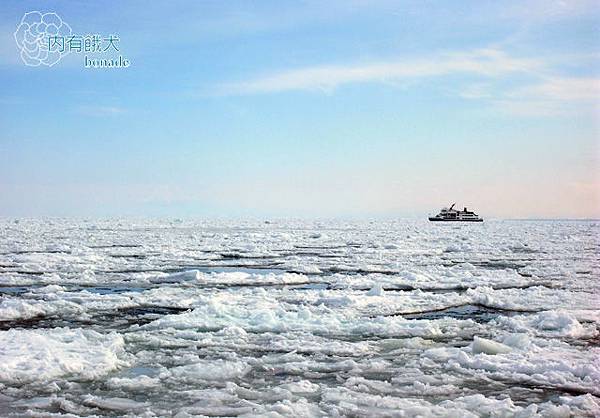 網走流冰觀光碎冰船．網走流氷観光砕氷船