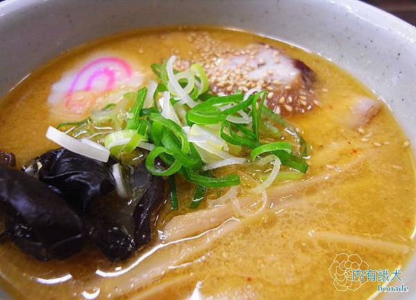 らーめん山頭火旭川本店．山頭火拉麵