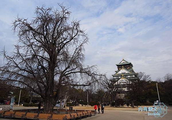 大阪城