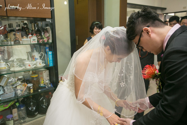 Lino-bridal stylist．蔡牧修