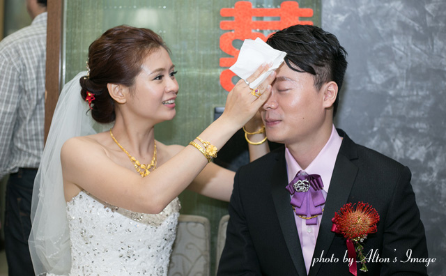 Lino-bridal stylist．蔡牧修