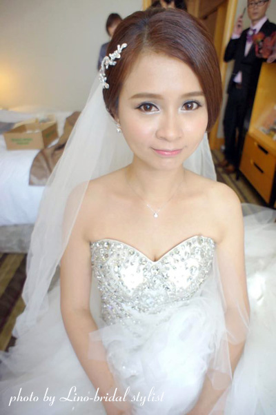 Lino-bridal stylist．蔡牧修