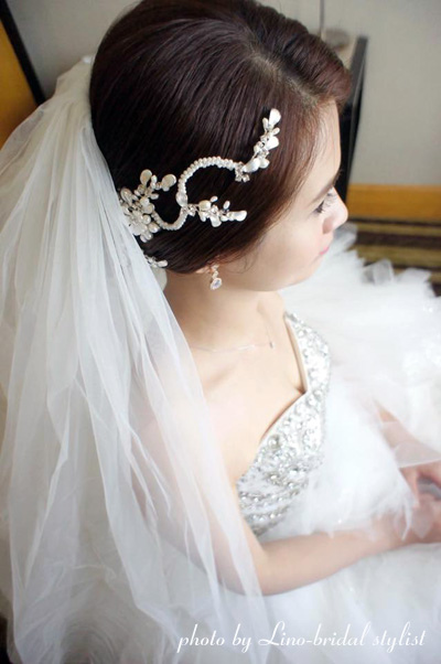 Lino-bridal stylist．蔡牧修