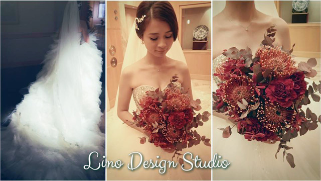 Lino-bridal stylist．蔡牧修