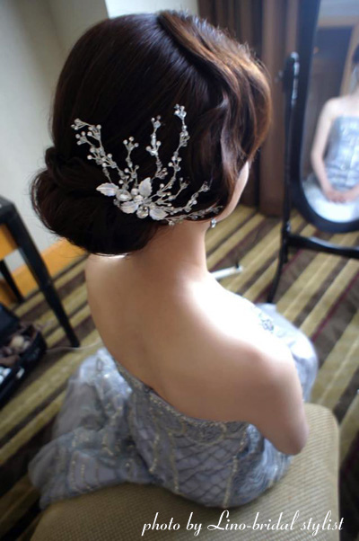 Lino-bridal stylist．蔡牧修