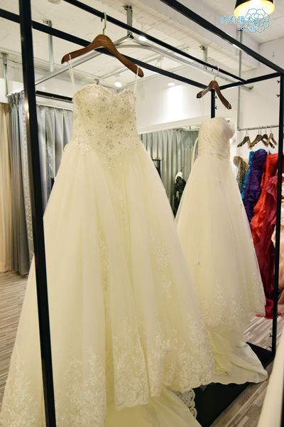 Eve Lynena Lin Vintage Classic Wedding Dresses