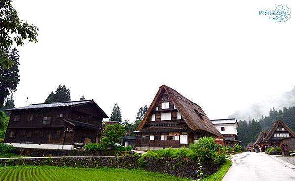 越中五箇山相倉合掌集落