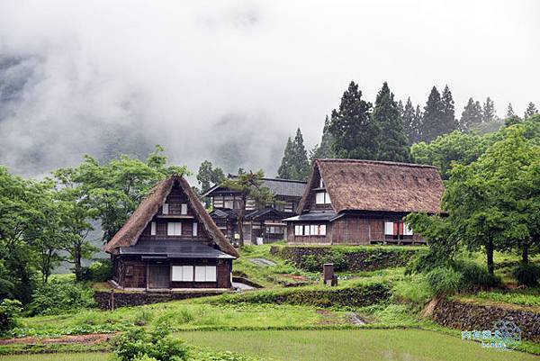 越中五箇山相倉合掌集落