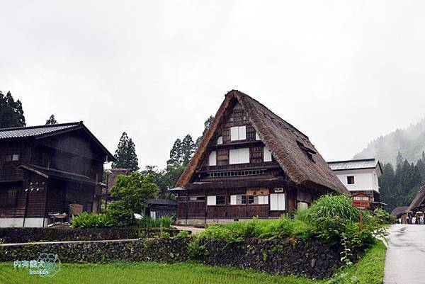 越中五箇山相倉合掌集落