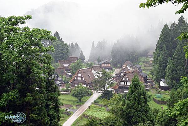 越中五箇山相倉合掌集落