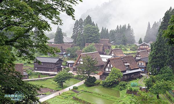 越中五箇山相倉合掌集落