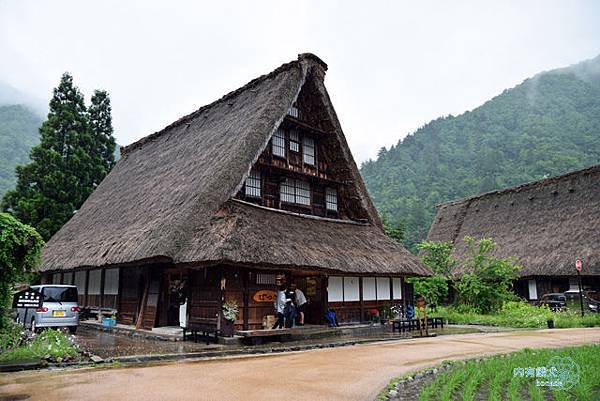 越中五箇山菅沼合掌集落