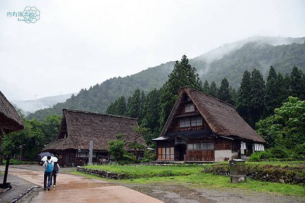 越中五箇山菅沼合掌集落