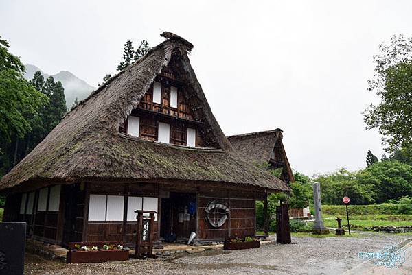 越中五箇山菅沼合掌集落