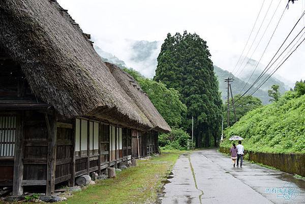 越中五箇山菅沼合掌集落