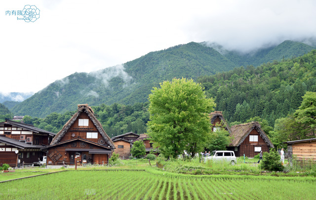 白川鄉荻町合掌造集落