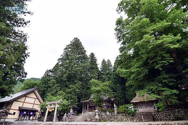 白川鄉荻町合掌造集落