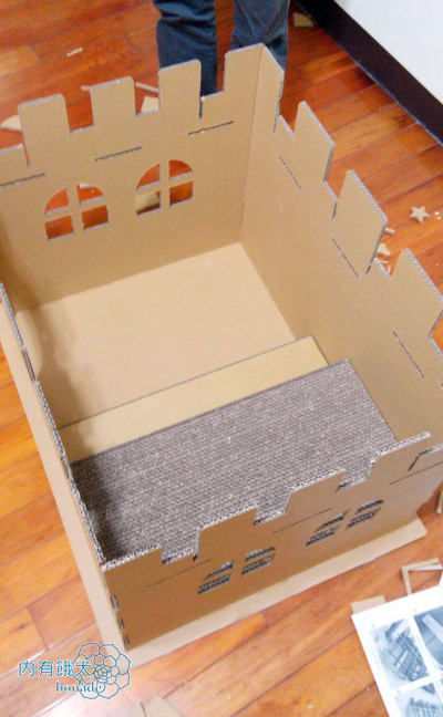 瓦軒紙品．3層貓城堡