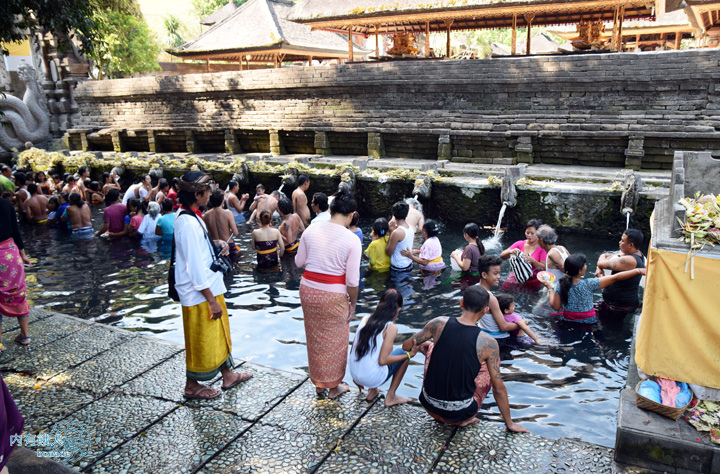 Pura Tirta Empul．聖泉廟