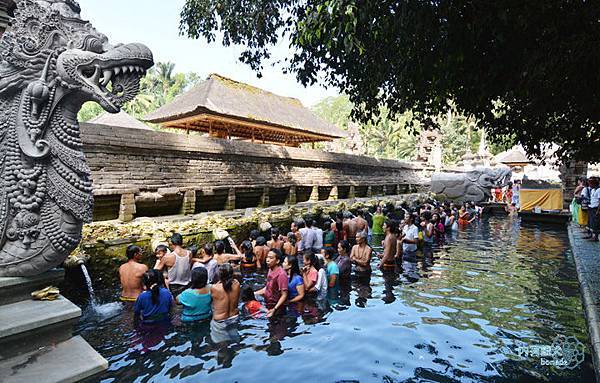 Pura Tirta Empul．聖泉廟