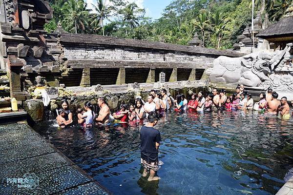 Pura Tirta Empul．聖泉廟