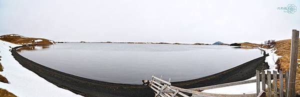 Myvatn Kálfastrandavogar．米湖熔岩柱