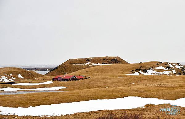 Myvatn Kálfastrandavogar．米湖熔岩柱