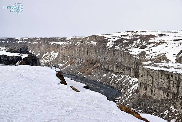 Dettifoss．黛提瀑布